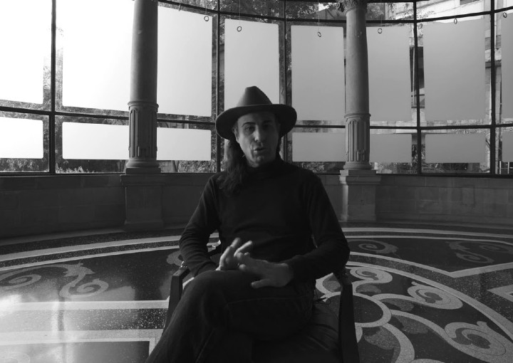 Portrait of filmmaker Helmut Dosantos