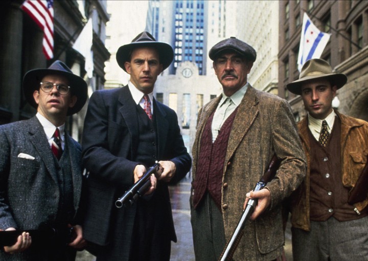 Image from the motion picture The Untouchables