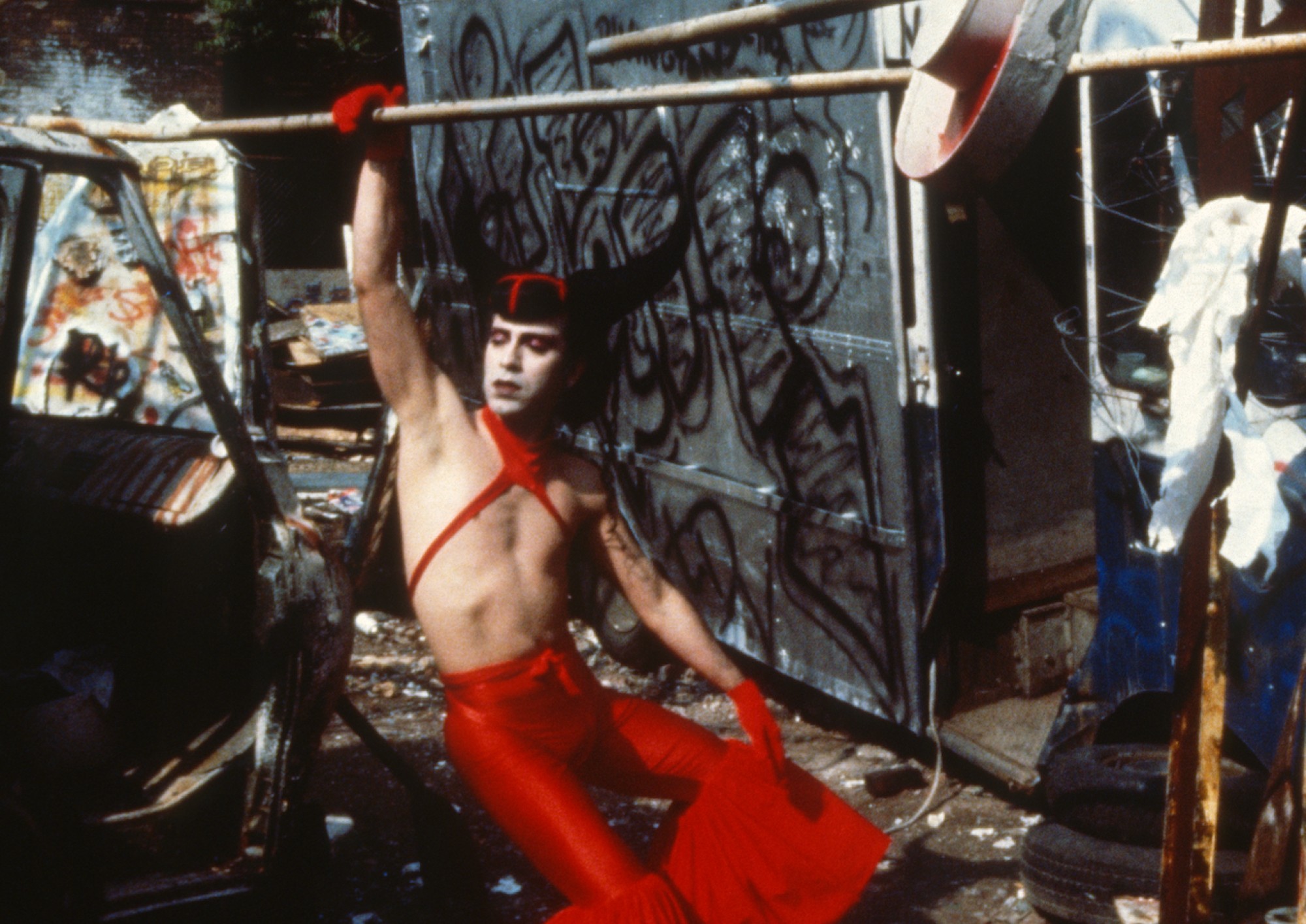 Scene from the movie Mondo New York.