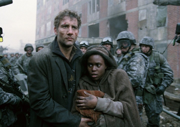 Image from the motion picture Children of Men
