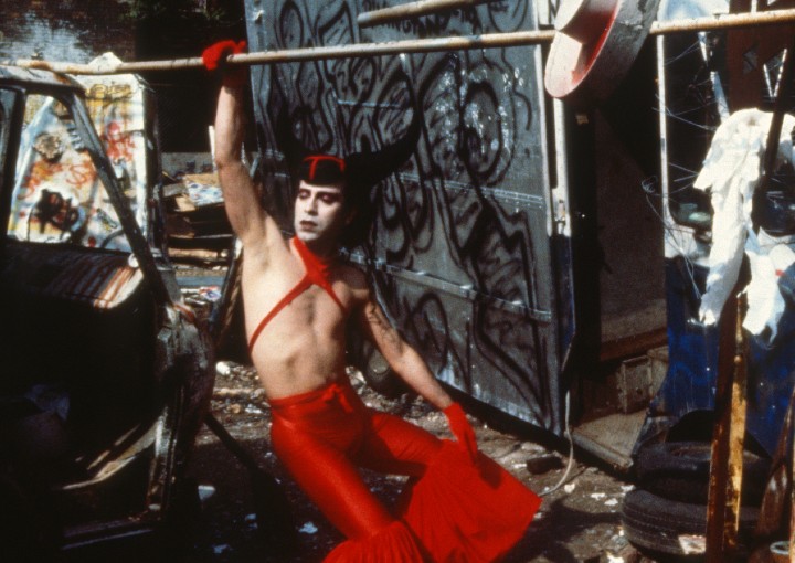 Image from the motion picture Mondo New York.