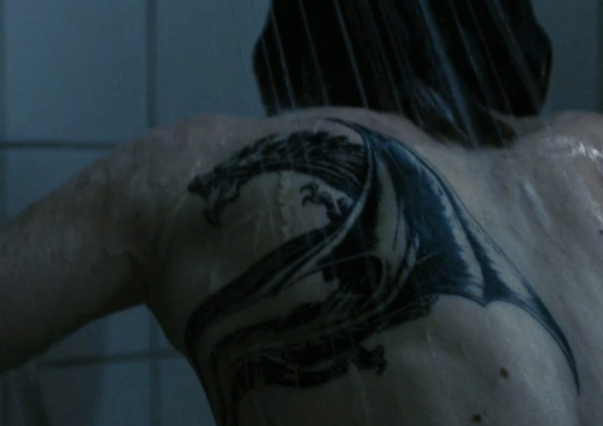 Image from the 2011 motion picture The Girl with the Dragon Tattoo