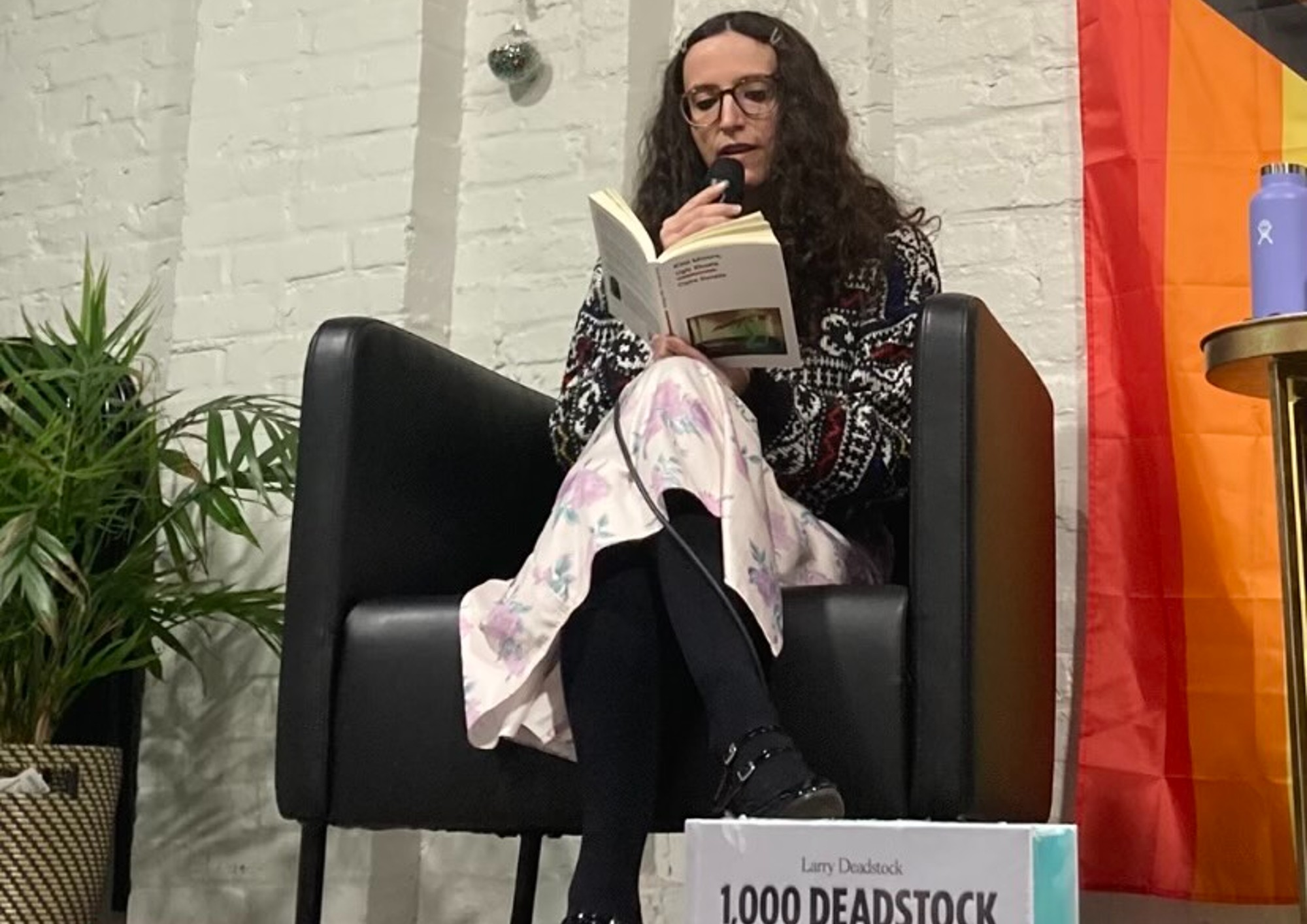 Portrait of author Claire Donato