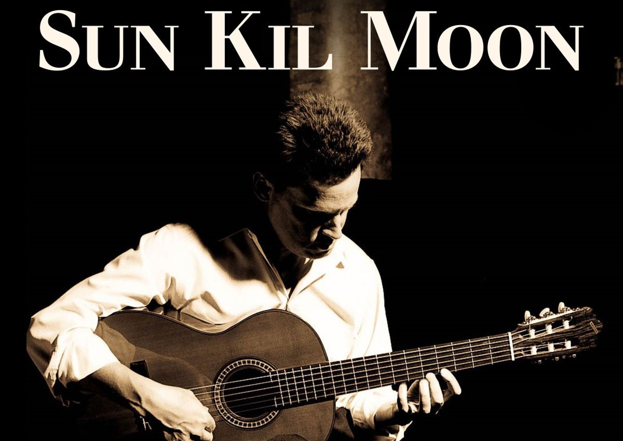 Portrait of musician Mark Kozalek