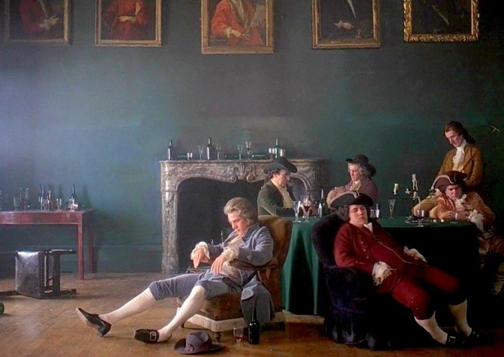 Image from the motion picture Barry Lyndon