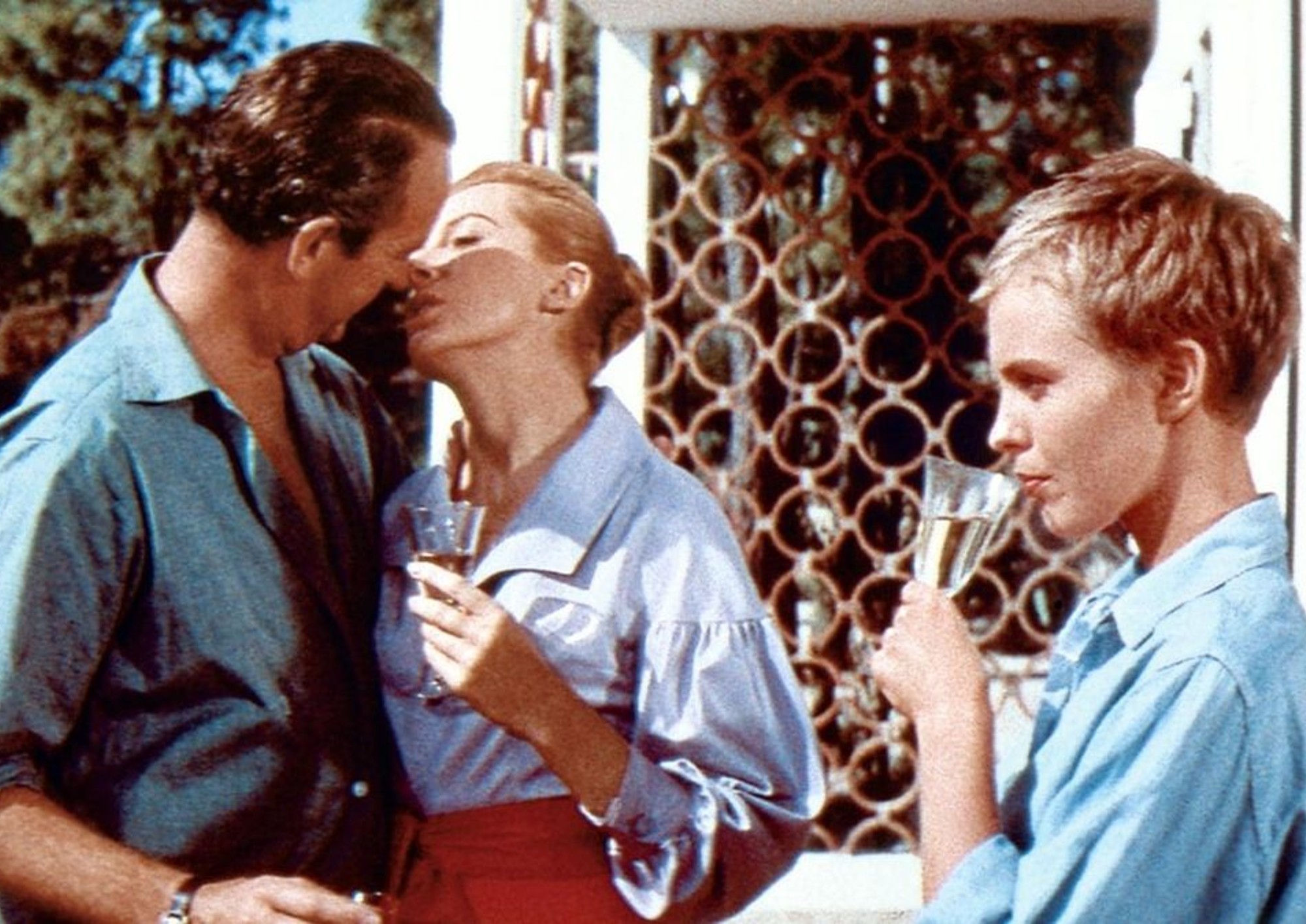 Image from the motion picture Bonjour Tristesse