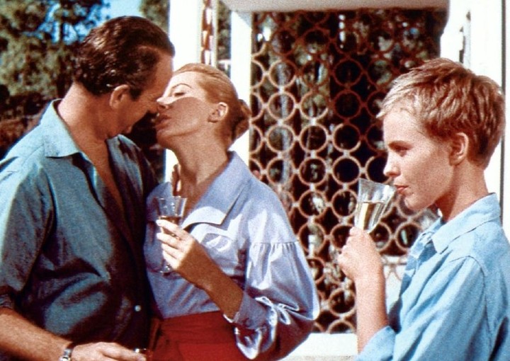 Image from the motion picture Bonjour Tristesse