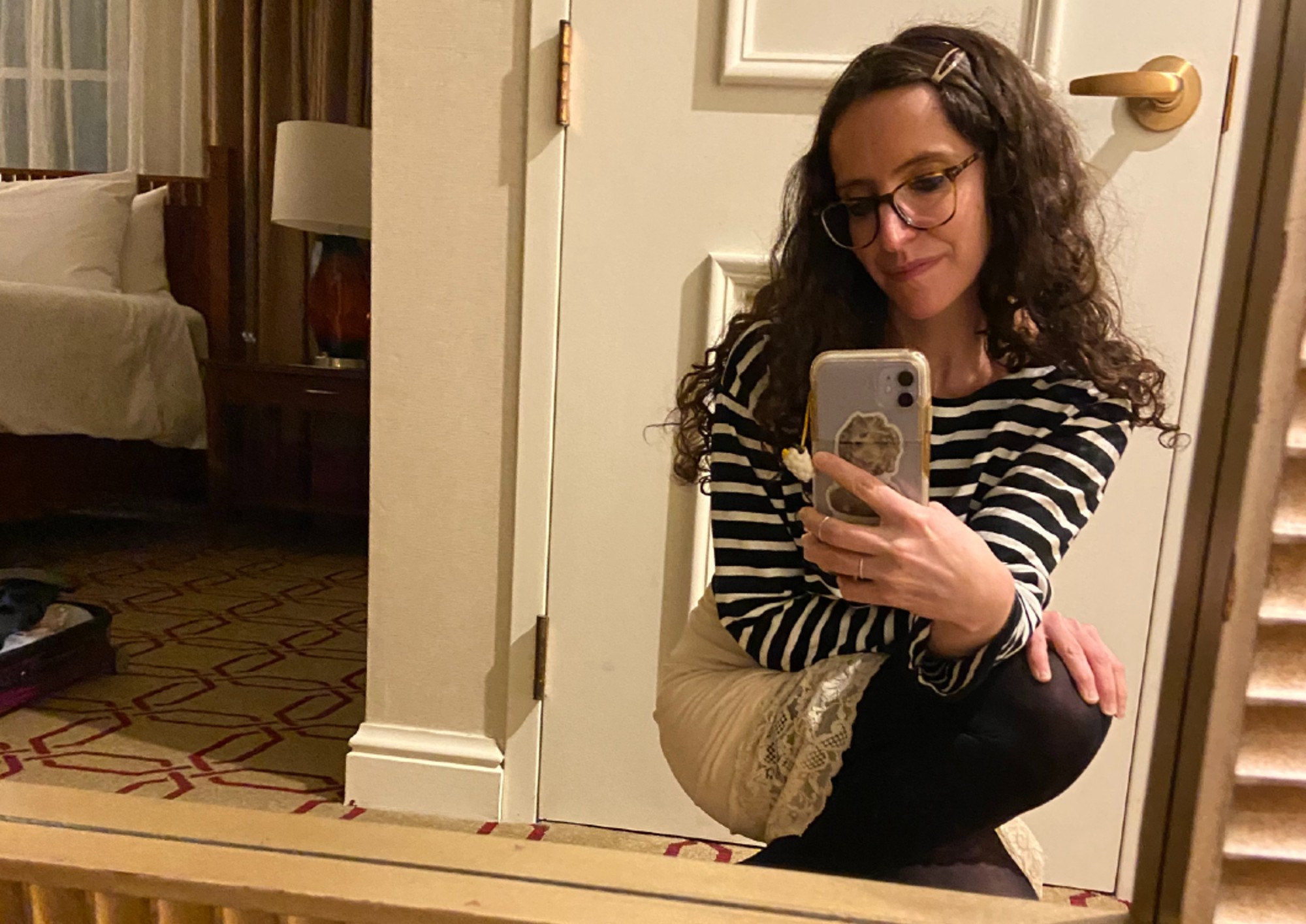 Portrait of writer Claire Donato