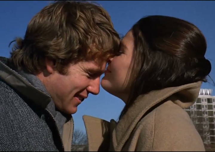 Image from the motion picture Love Story