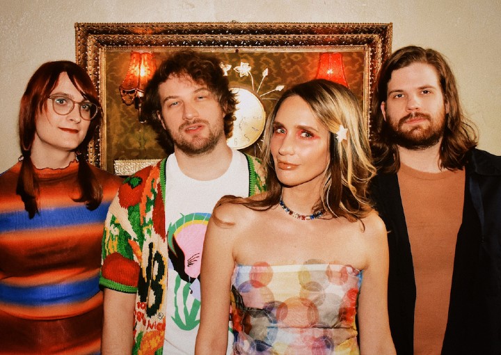 Portrait of band Speedy Ortiz