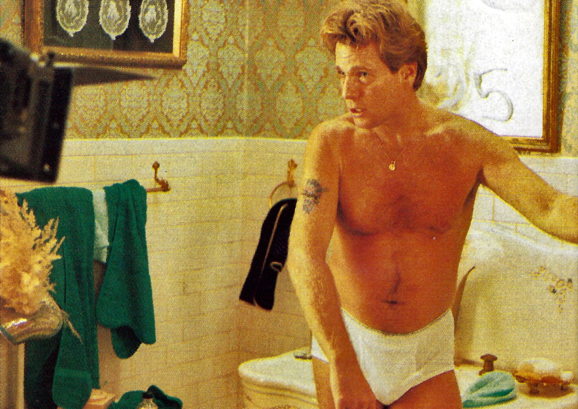 Image from the motion picture Tough Guys Don't Dance