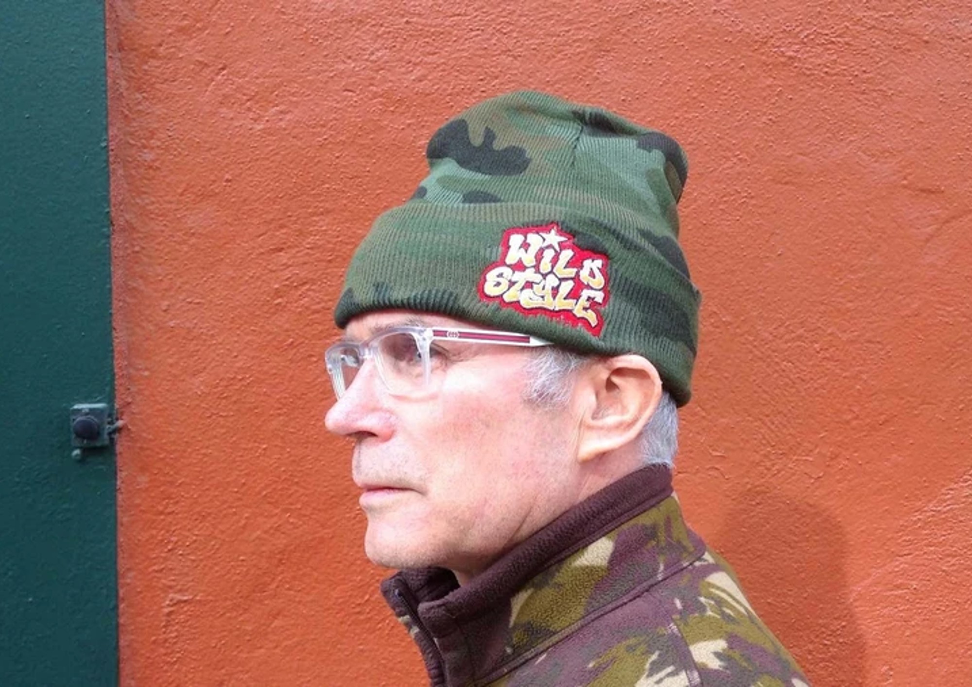 Portrait of filmmaker Charlie Ahearn