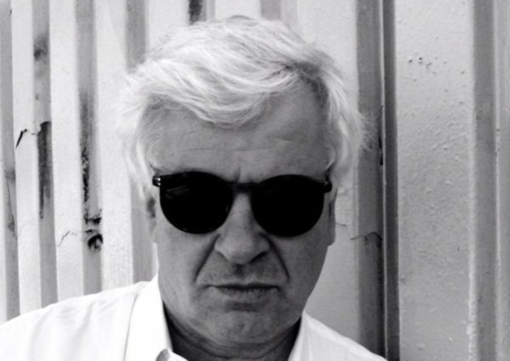 Portrait of actor Eric Mitchell