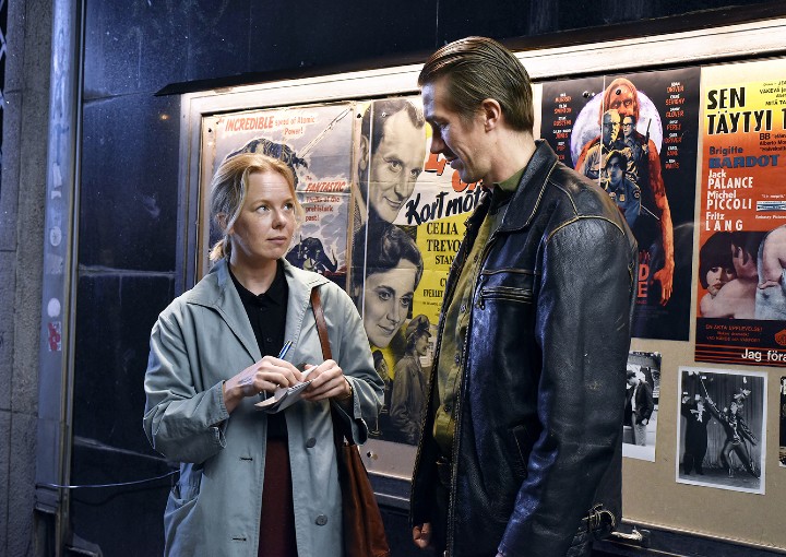 Image from the motion picture Fallen Leaves