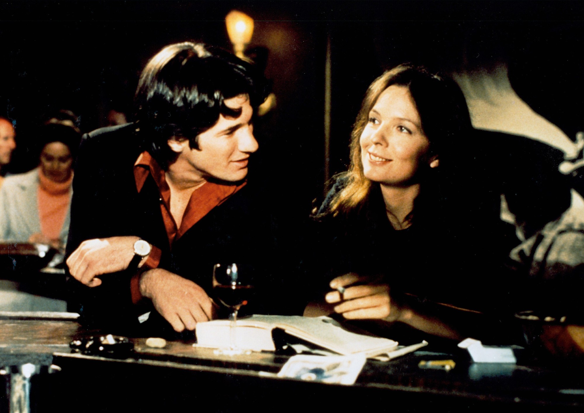Image from the motion picture Looking for Mr. Goodbar