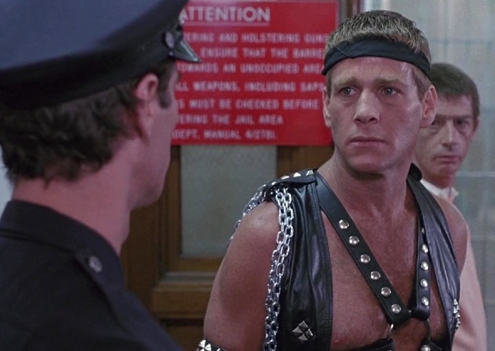 Image from the 1982 motion picture Partners