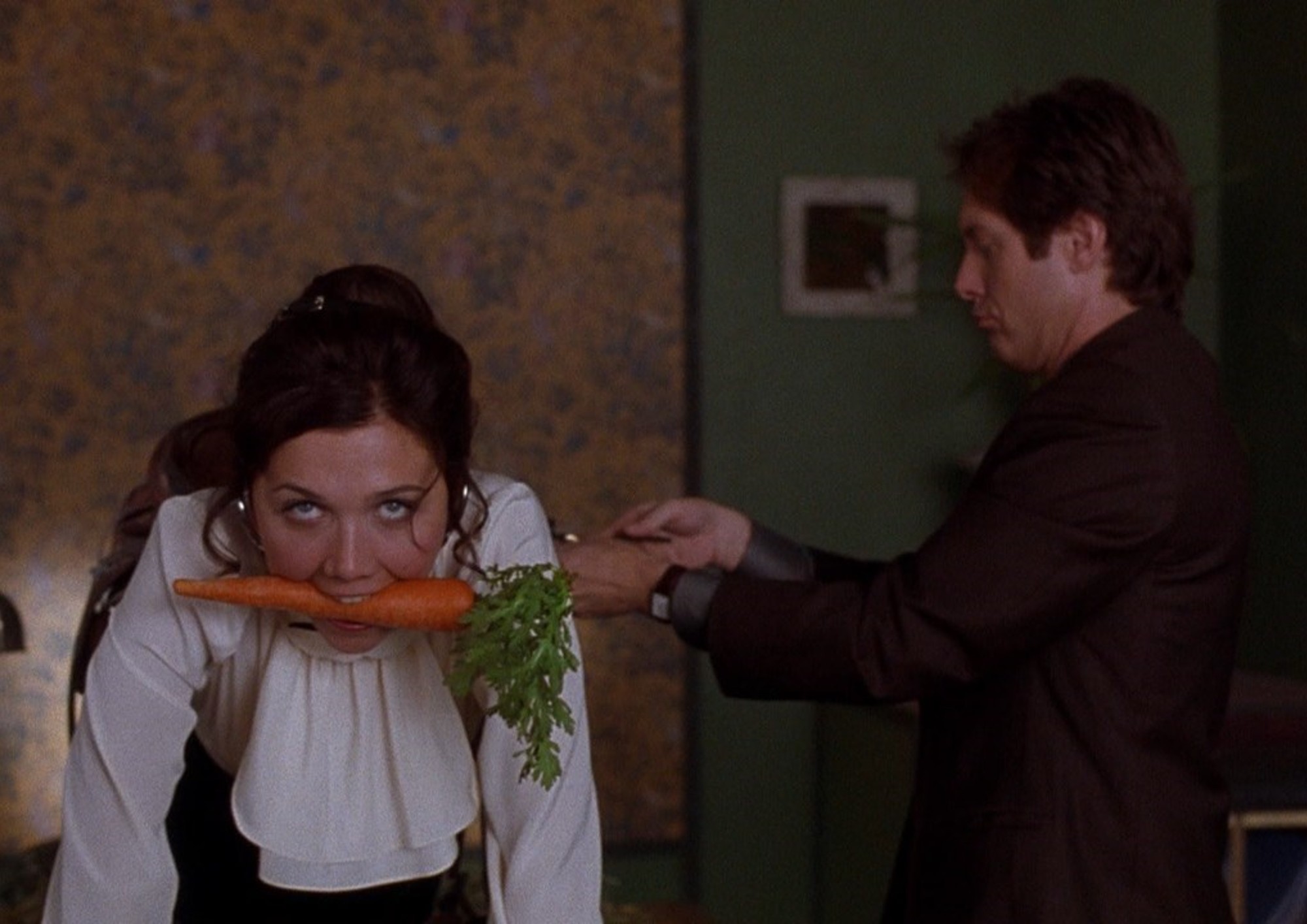 Image from the motion picture Secretary