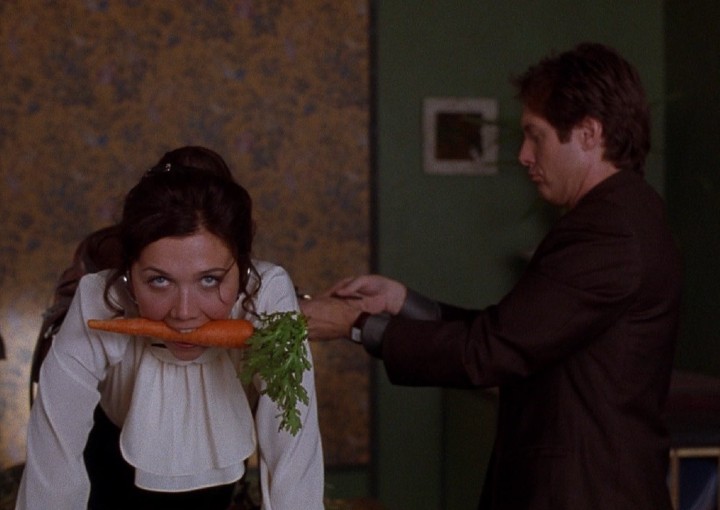 Image from the motion picture Secretary