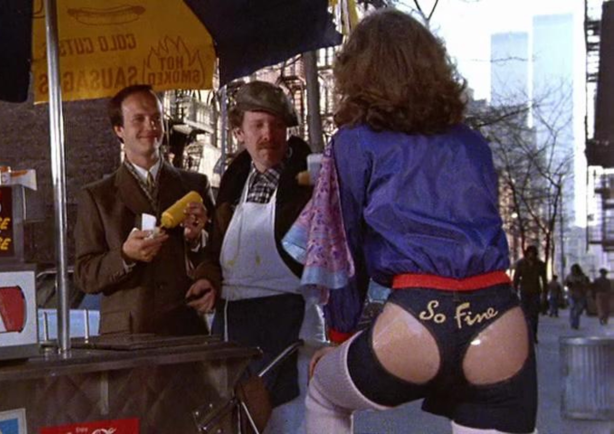 Image from the motion picture So Fine