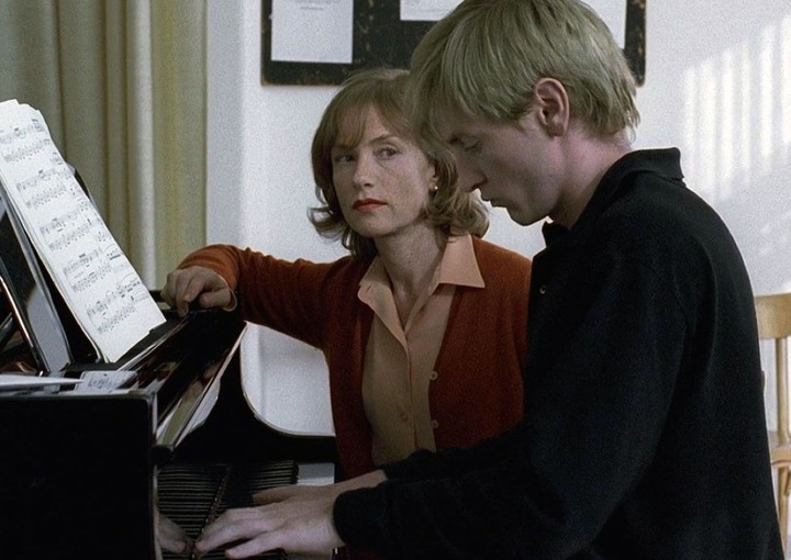 Image from the motion picture The Piano Teacher