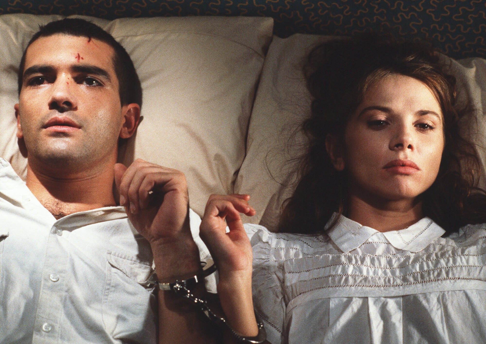 Image from the motion picture Tie Me Up! Tie Me Down!