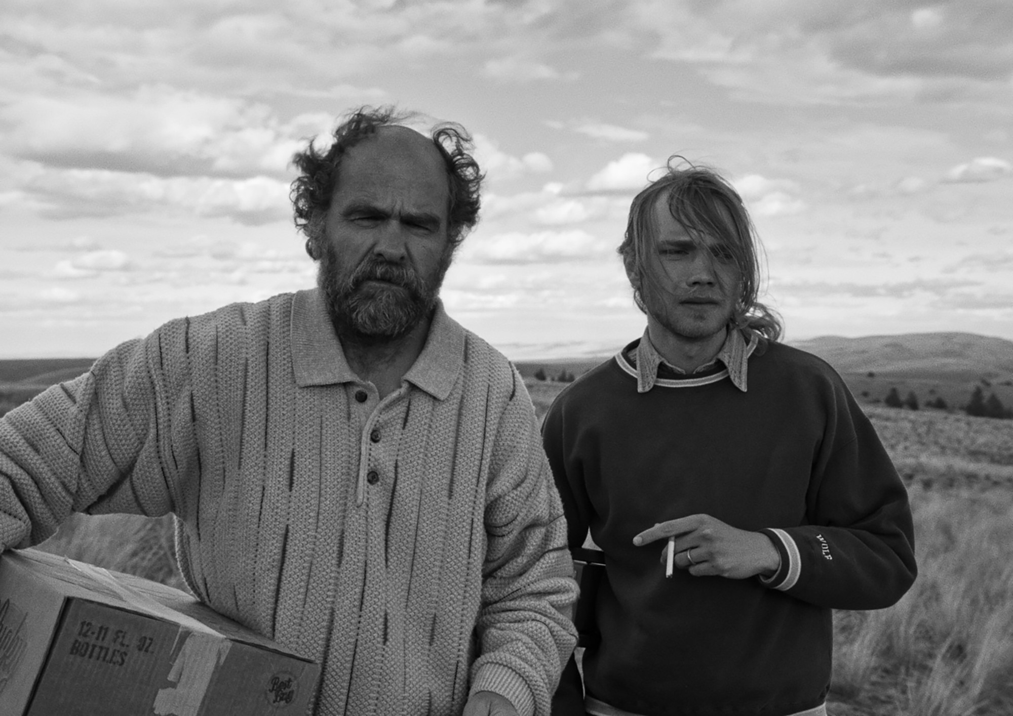 Image from the motion picture A Perfect Day for Caribou