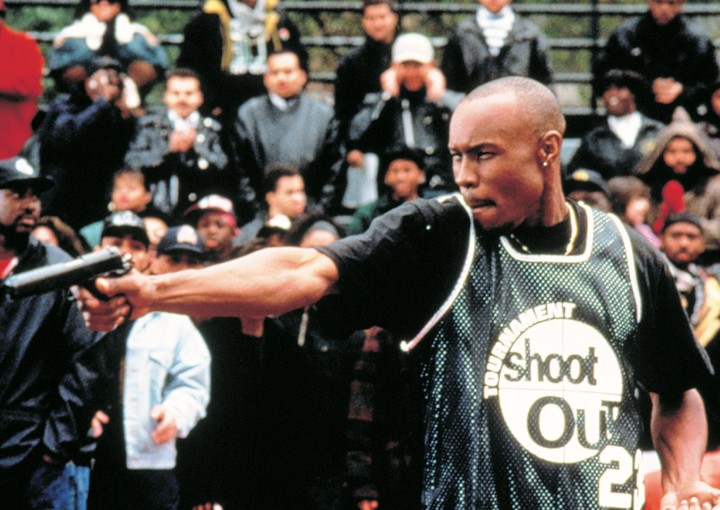 Image from the motion picture Above the Rim
