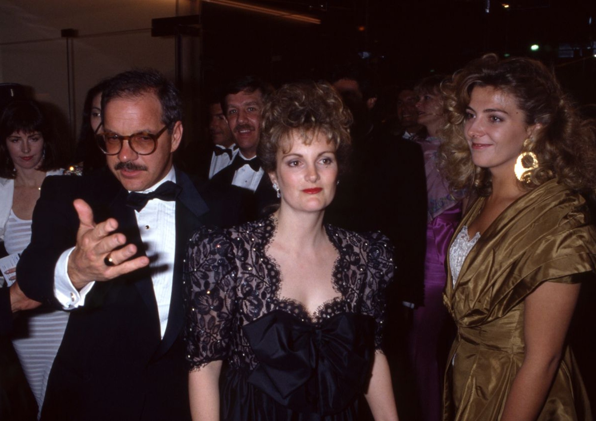 Photo of Paul Schrader at Patty Hearst premiere
