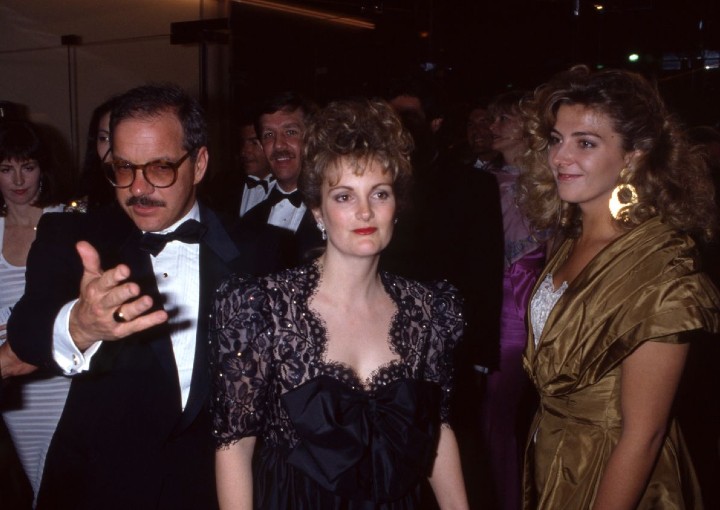 Photo of Paul Schrader at Patty Hearst premiere