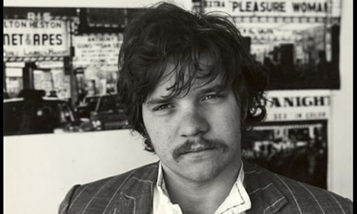 Portrait of Paul Schrader circa 1976