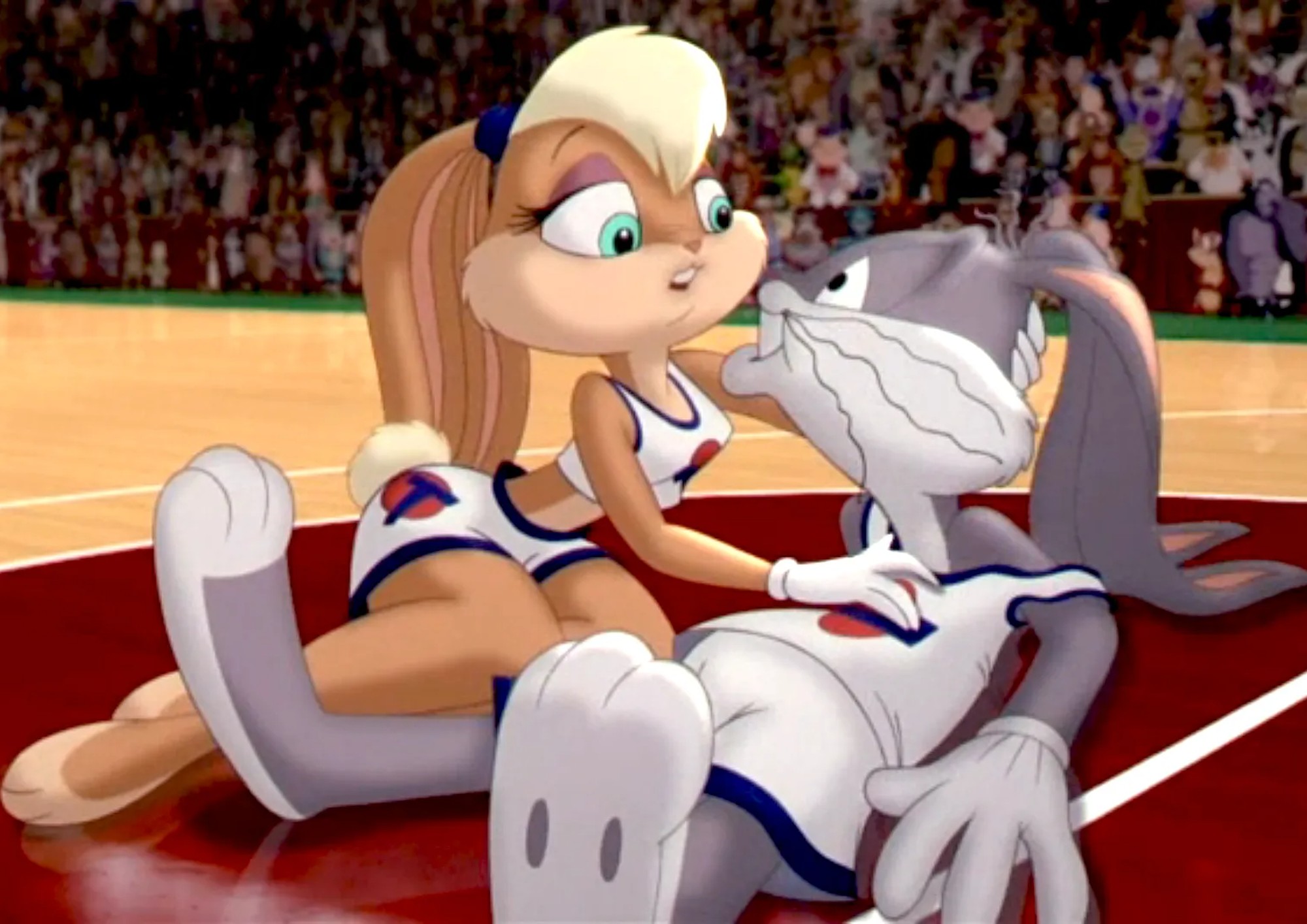 Image from the motion picture Space Jam