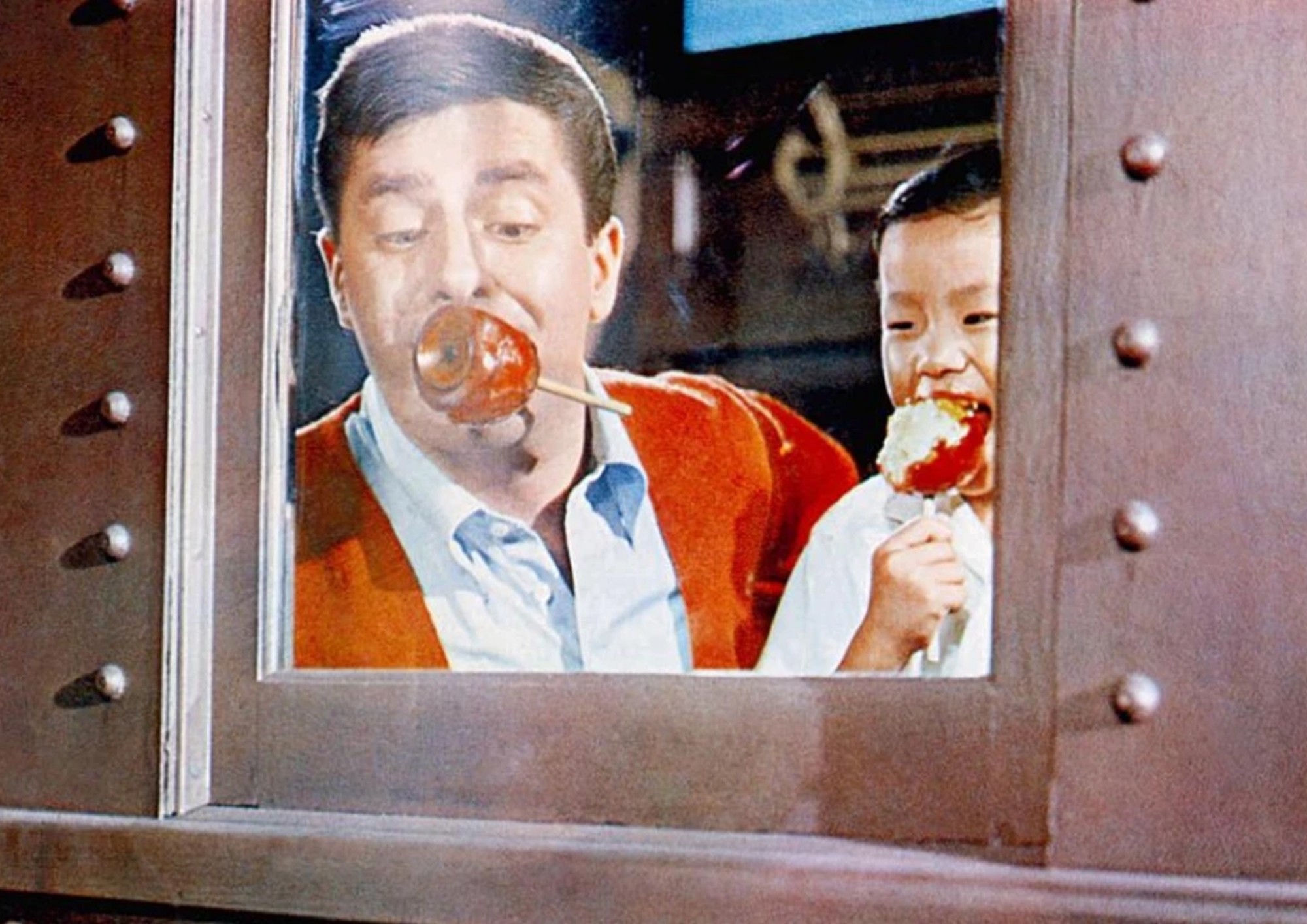 Image from the motion picture The Geisha Boy