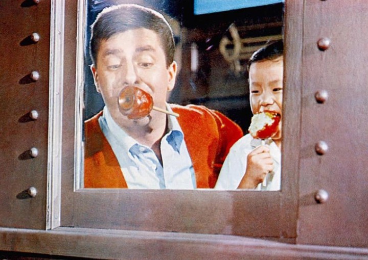 Image from the motion picture The Geisha Boy