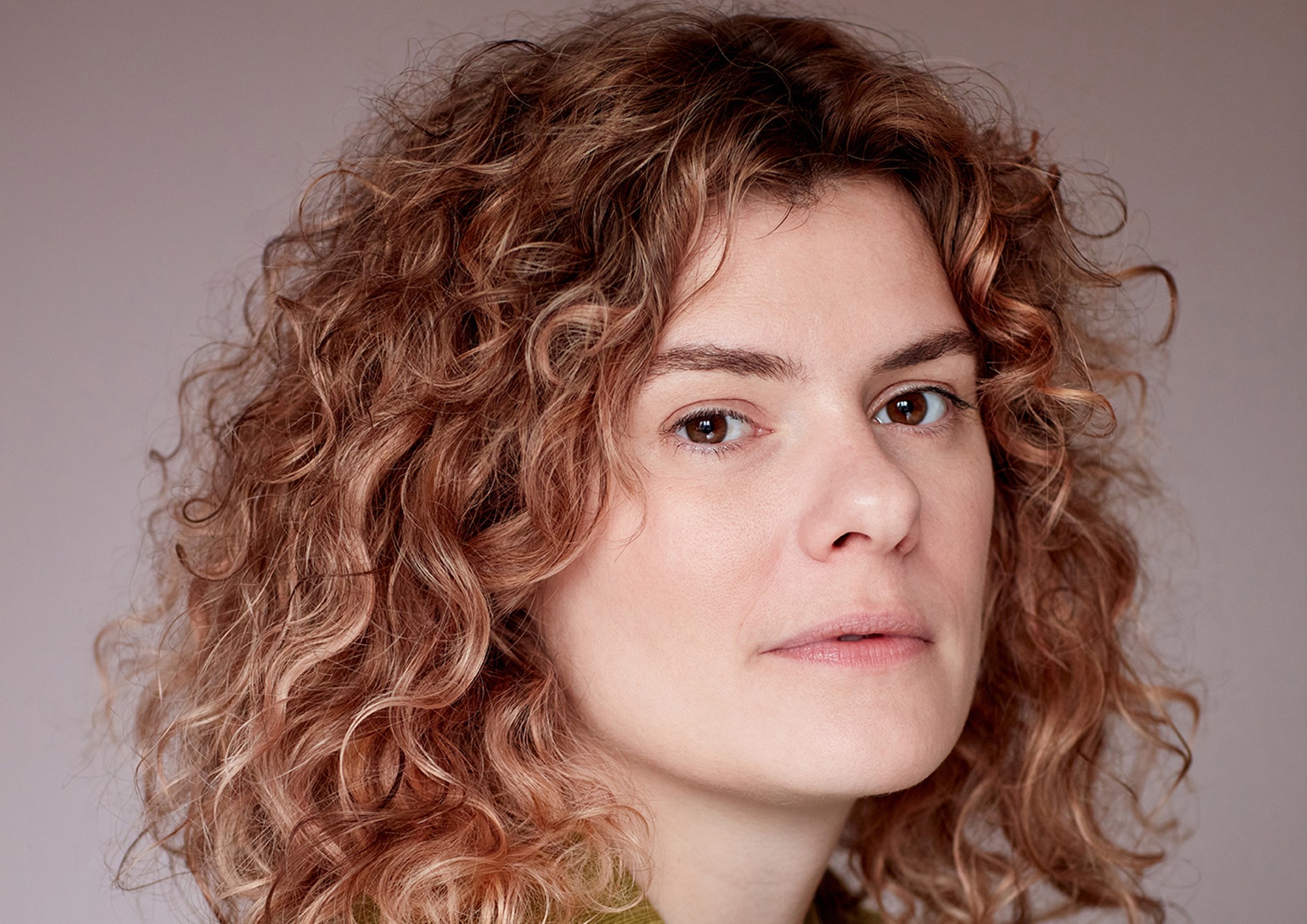 Portrait of actress Anna Maguire