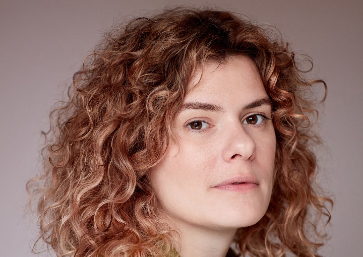 Portrait of actress Anna Maguire