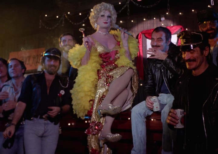 Image from the motion picture Blonde Ambition