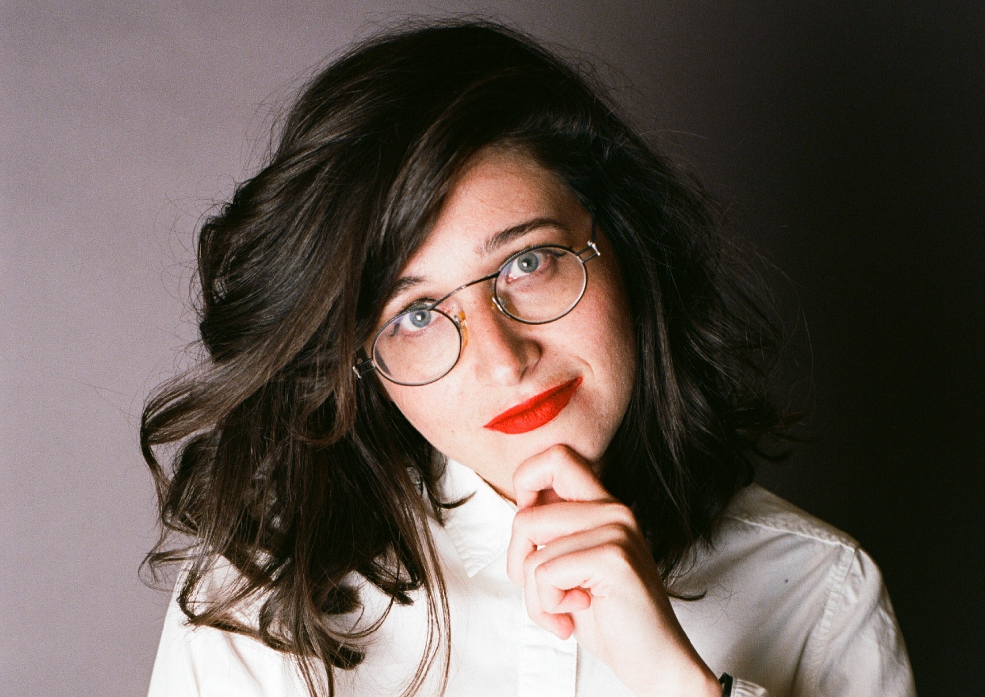 Portrait of filmmaker Chandler Levack