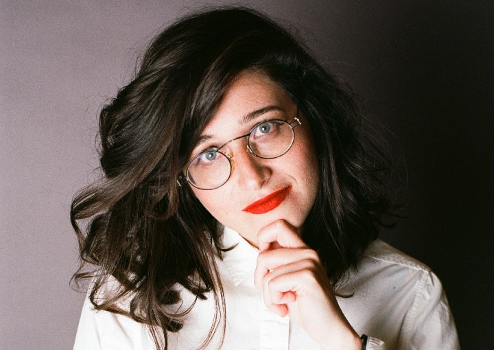 Portrait of filmmaker Chandler Levack