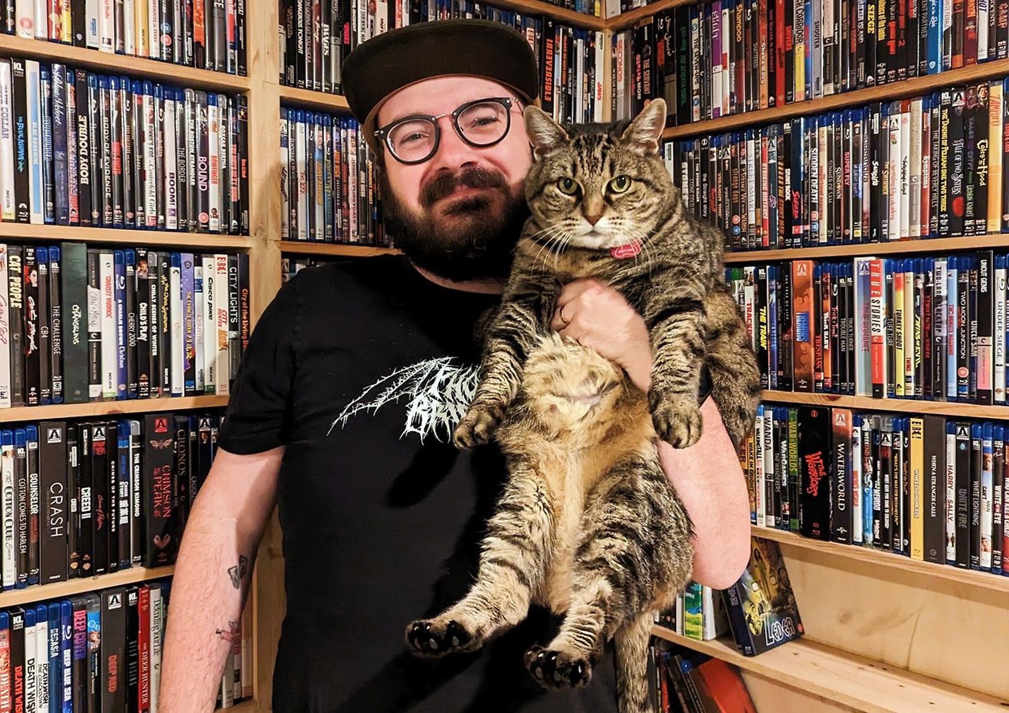 Portrait of archivist Justin LaLiberty