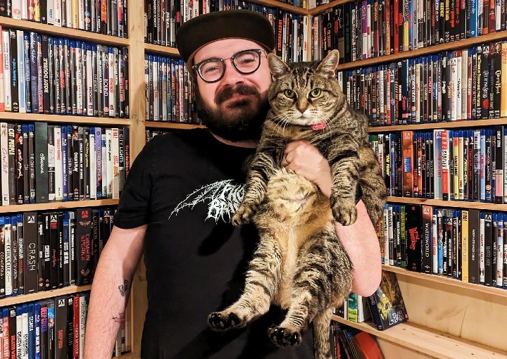 Portrait of archivist Justin LaLiberty