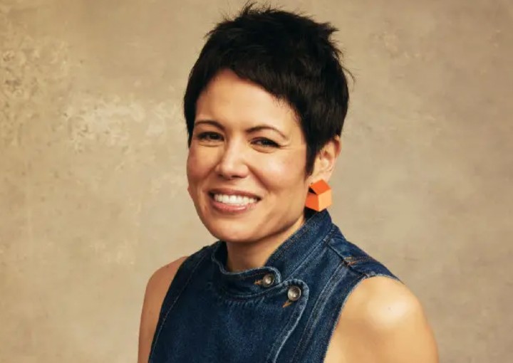 Portrait of filmmaker Kim Albright