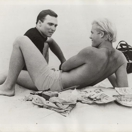 Scene from the film. My Hustler.