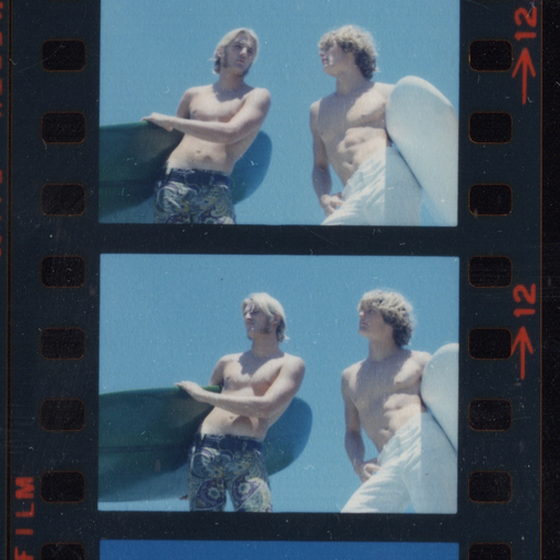 Scene from the film San Diego Surf.