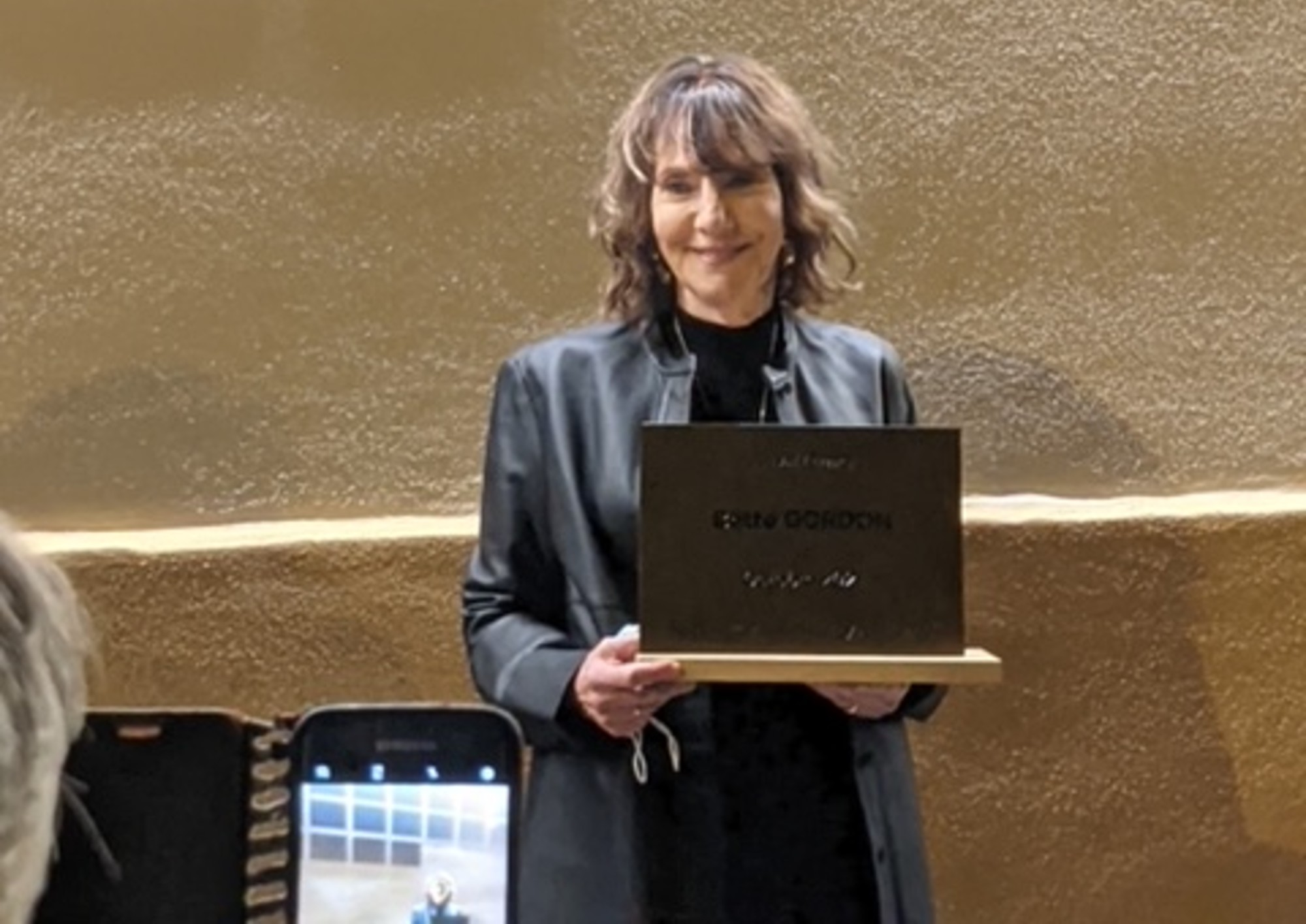 Portrait of filmmaker Bette Gordon