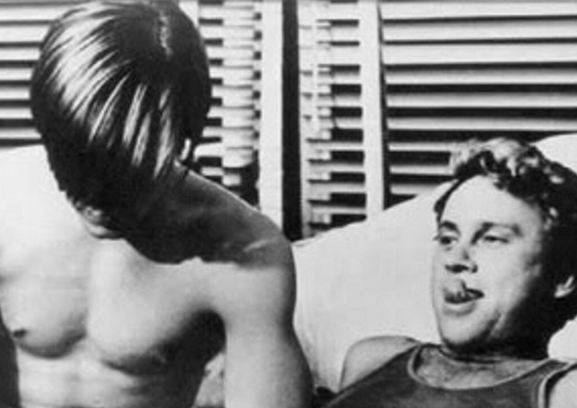 Image from the motion picture Flesh