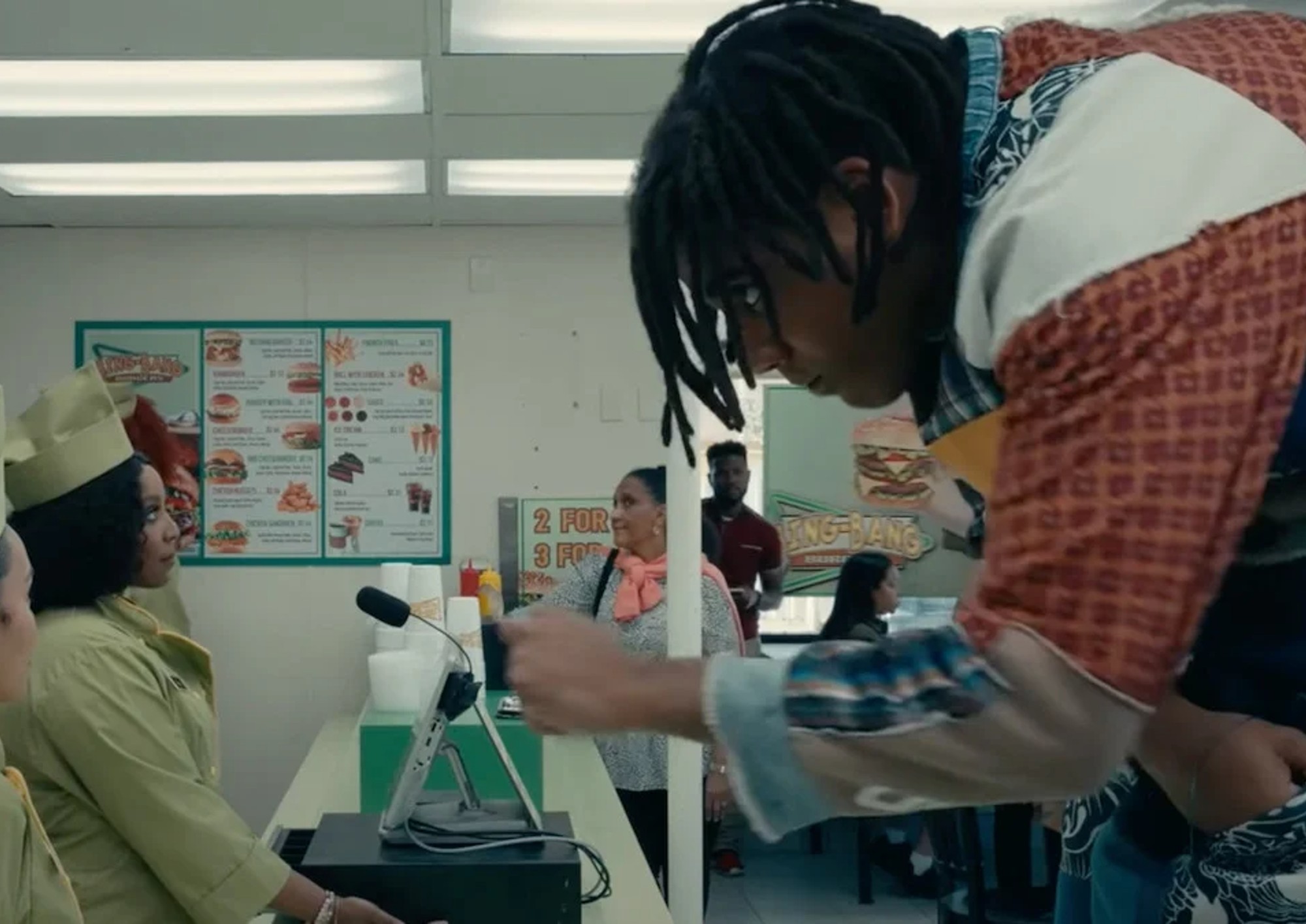 Image from television series I'm a Virgo