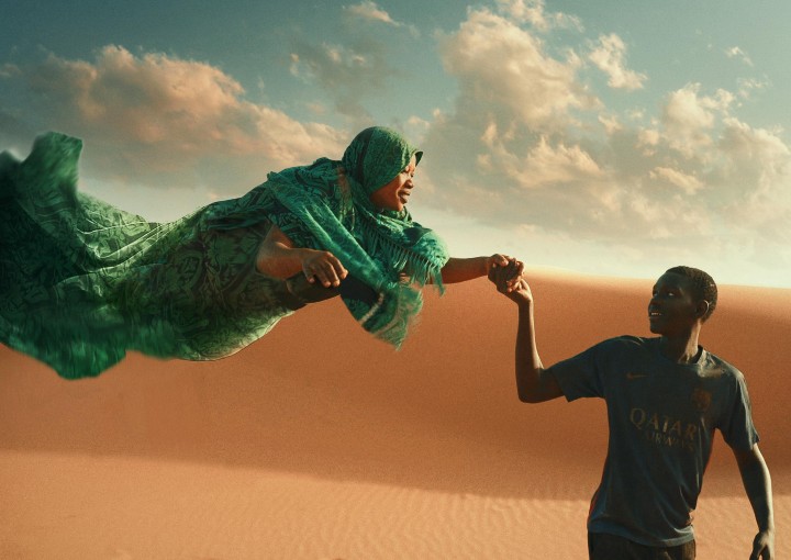 Image from the motion picture Io Capitano