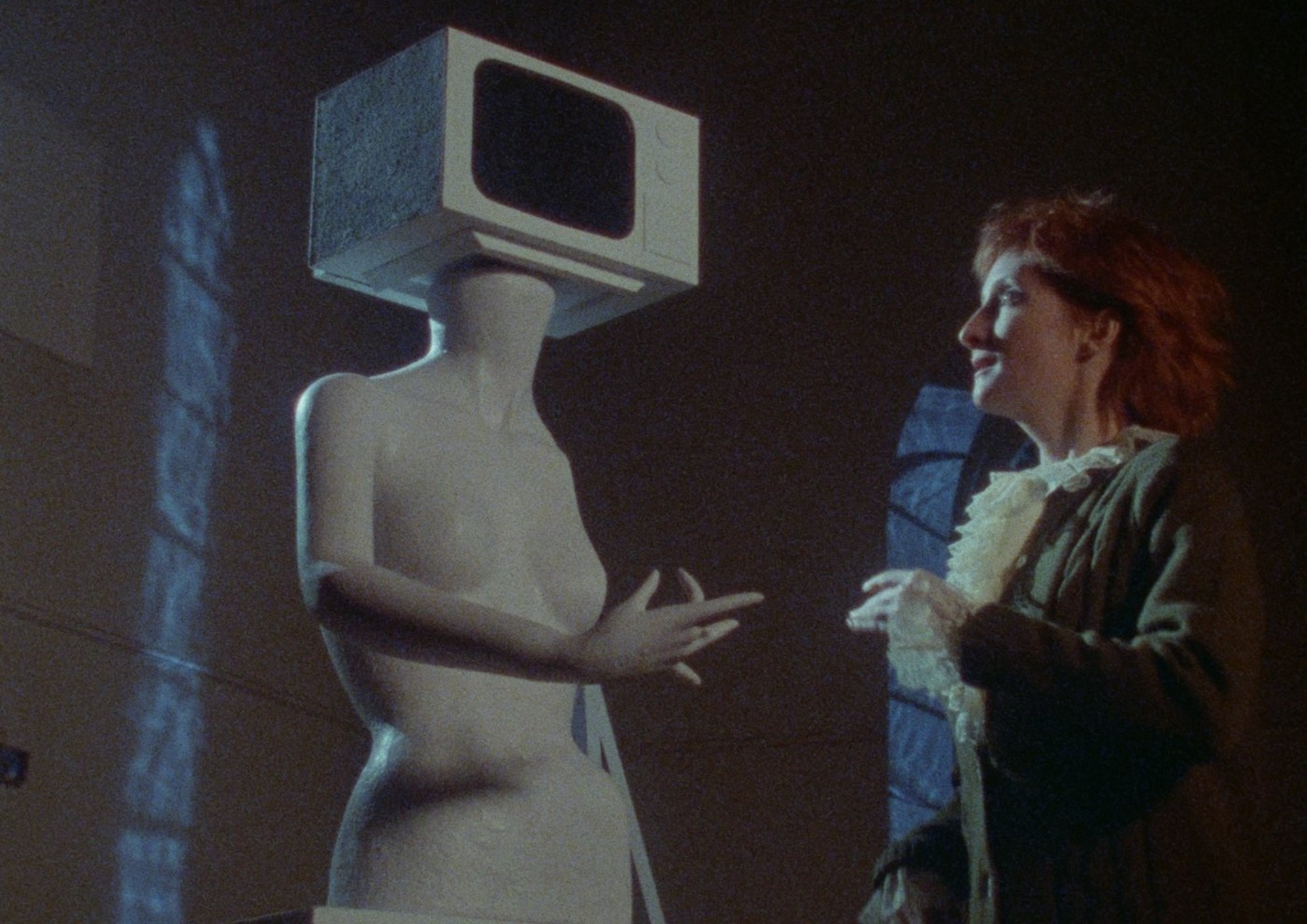 Image from the motion picture I've Heard the Mermaids Singing