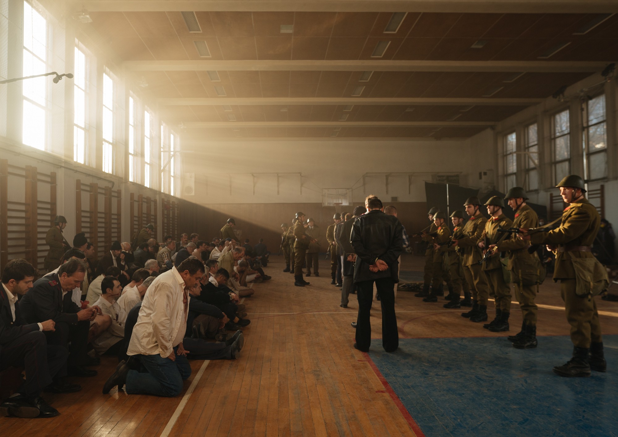 Image from the motion picture Libertate