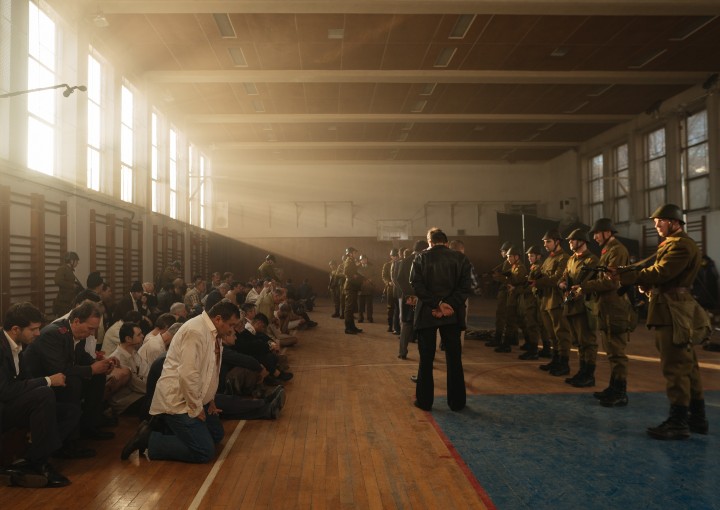 Image from the motion picture Libertate